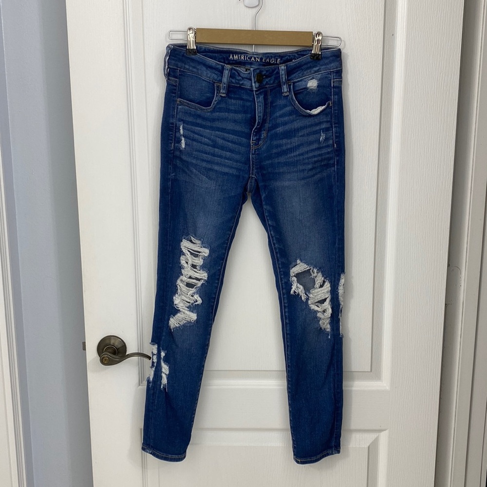 American Eagle Next Level Stretch Skinny Jeggings